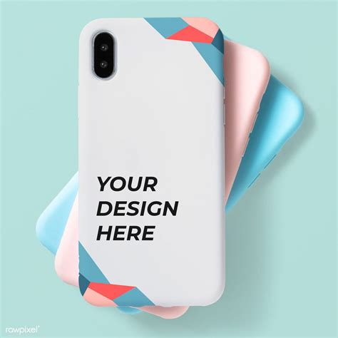 20+ Free Mobile Phone Case Mockup Templates