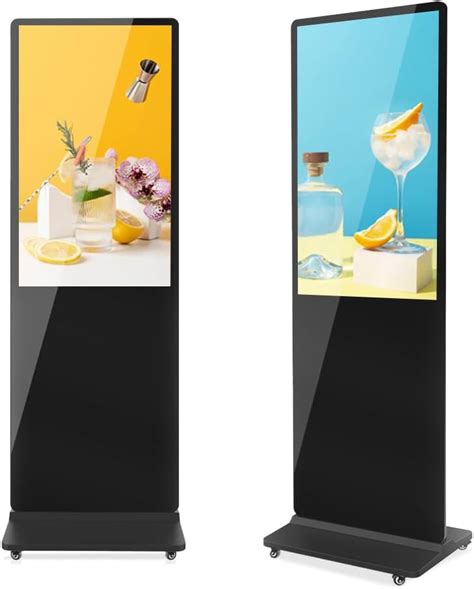 Amazon QIXZOCV 43 Inch Indoor Floor Standing Digital Signage