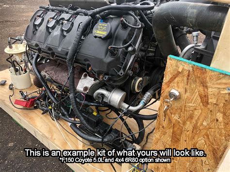 Gen I F150 Coyote Swap Kit 5 0l 360hp 380lbft Mars Auto Parts And Engine Swaps Ls Swap Parts