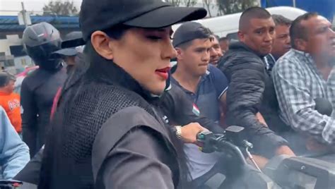 Sandra Cuevas Denuncia Agresiones En Central De Abasto De Iztapalapa