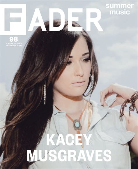 Cover Story: Kacey Musgraves | The FADER