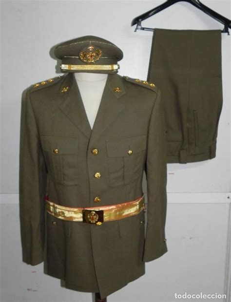 Antiguo Uniforme De Gala De Coronel De Infanter Comprar Uniformes