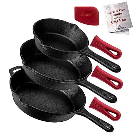 Top Best Seasoned Cast Iron Skillet Reviews Buying Guide Katynel