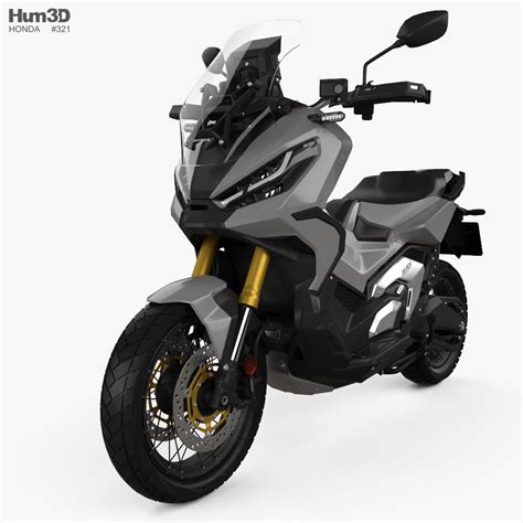 Honda X ADV 750 2021 3D Model Vehicles On Hum3D Lupon Gov Ph