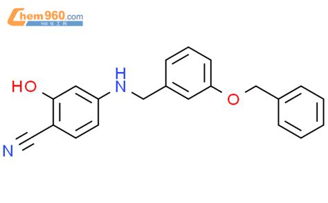 Benzonitrile Phenylmethoxy Phenyl Methyl