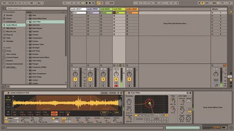 Envelopes Automation In Ableton Live