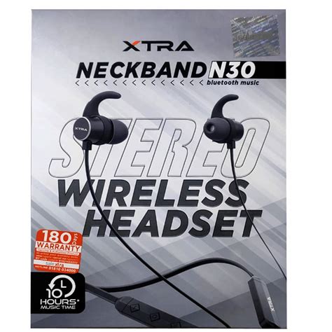 Xtra Neckband N30 Bluetooth Music Wireless Headset Archives Clickmela