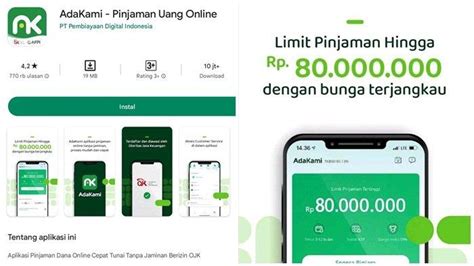 CARA Pinjam Uang Di Aplikasi Pinjaman Online AdaKami Terpercaya Dengan