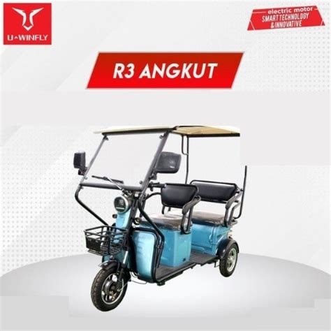 Jual Sepeda Listrik Roda Uwinfly R Balis Angkut Dengan Spesifikasi