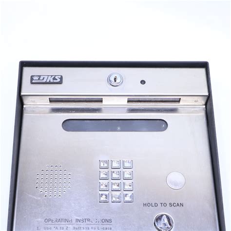 DKS DOORKING 1834 080 TELEPHONE ENTRY SYSTEM Premier Equipment