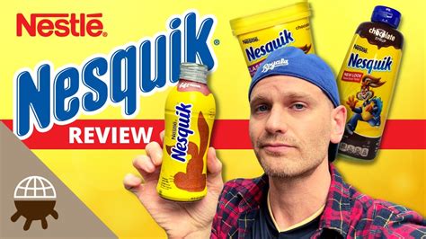 Nesquik Chocolate Milk Review And Powder Vs Syrup YouTube