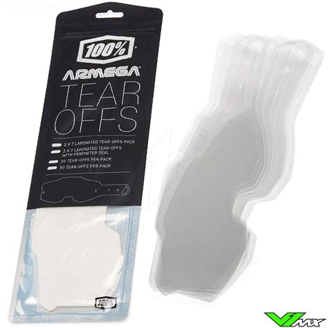 100 Armega Forecast Tear Offs