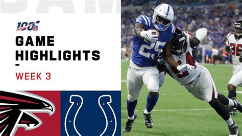 Falcons Vs Colts Week 3 Highlights NFL 2019 YouTube