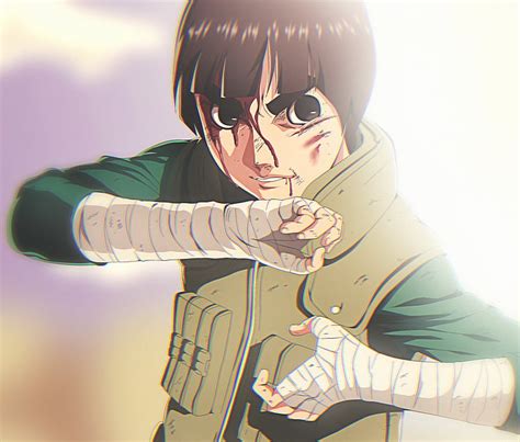 Anime Naruto Rock Lee Hd Wallpaper Wallpaperbetter