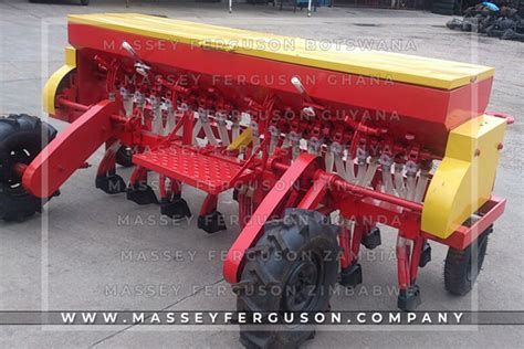 Planteur Sans Labour Massey Ferguson Benin