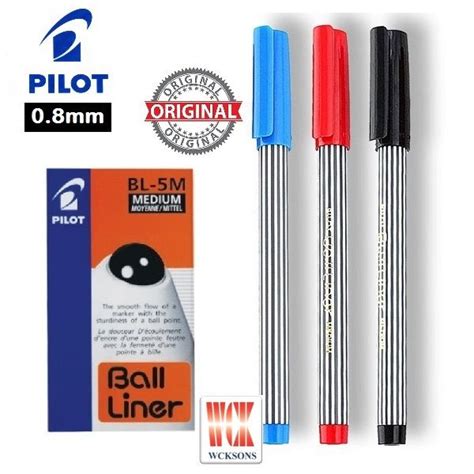 Pilot Ball Liner Pen Bl M Lazada