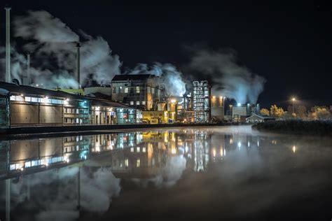 Norfolk Night Industrial Photography Workshop Saturday 24th March