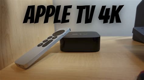 Apple Tv 4k Unboxing And Setup Youtube