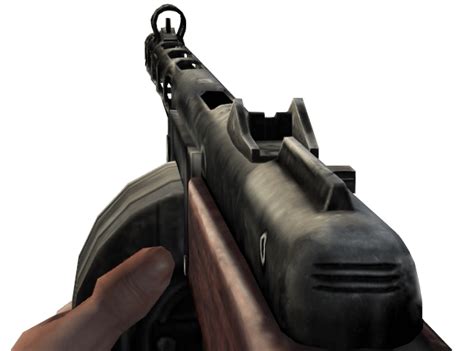 Image Ppsh 41 Cod Fhpng Call Of Duty Wiki Fandom Powered By Wikia