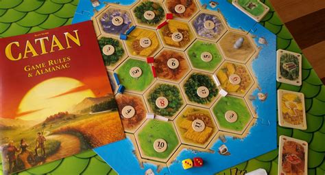 Original catan board game - tewshit