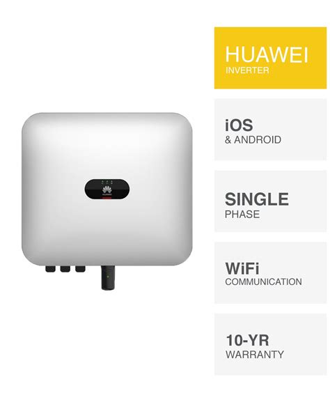 Huawei Sun2000l 1 Solar Inverter Installed Prices