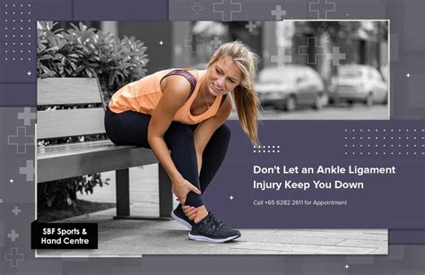 5 Measures For Sprained Ankle Treatment Singapore