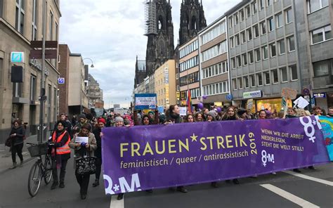 Demo Zum Weltfrauentag Radio Köln