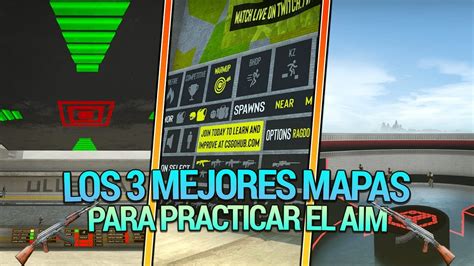 Los Mejores Mapas Para Practicar El Aim En Csgo Mastersatsuma Youtube