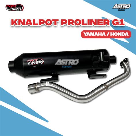 Jual Knalpot Racing Proliner G Vario Vario Pcx Pcx