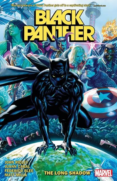 Black Panther By John Ridley Vol The Long Shadow Tpb