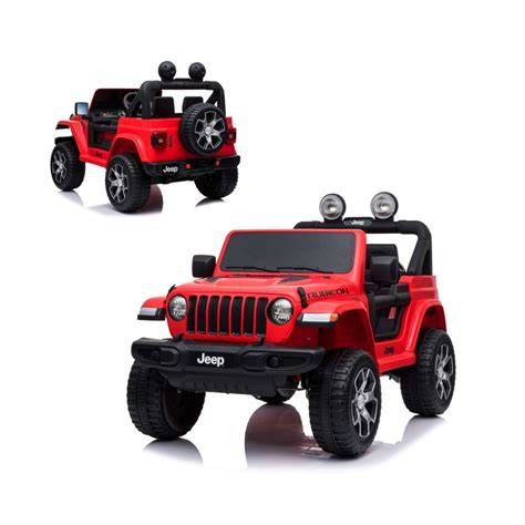 Rastar Auto De Control Remoto Todoterreno Jeep Wrangler Jl Rc