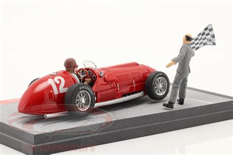 Brumm 143 Jose Froilan Gonzalez Ferrari 375 12 Winner British Gp