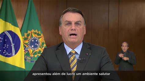 Aovivo Pronunciamento Do Presidente Da República Jair Bolsonaro