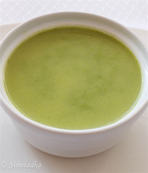 Palak Spinach Soup Simstadka