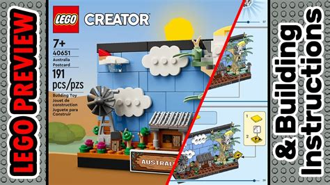 Preview Lego Creator Australia Postcard Building