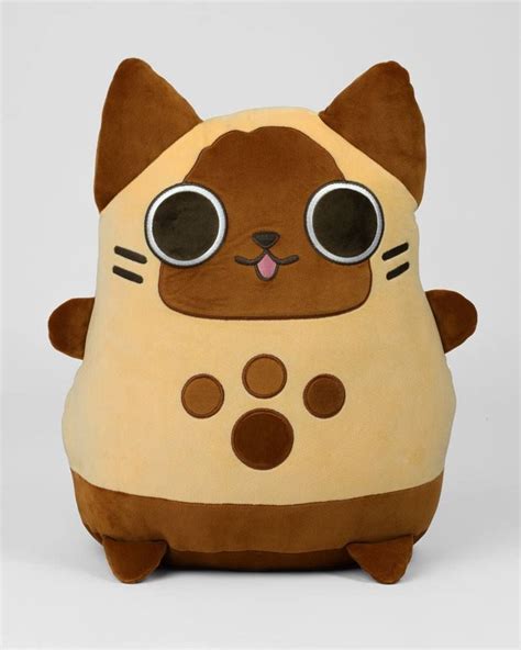 Monster Hunter World Plush Figure Classic Palico Smoosh 46 Cm Itemlab