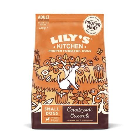 Lily's Kitchen Chicken & Duck Small Breed Dry Food 2.5kg - Sherries Estates