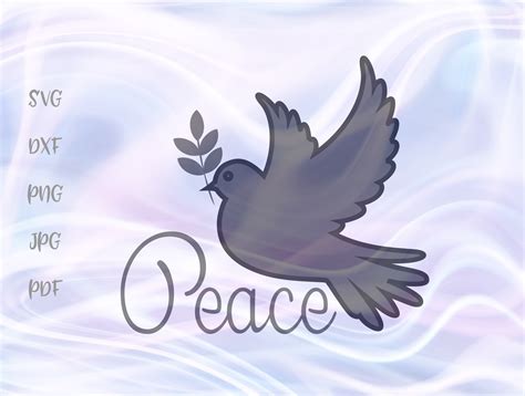 Dove Peace Sign