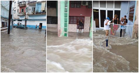 Torrenciales Lluvias Dejaron Severas Inundaciones En Varios Municipios