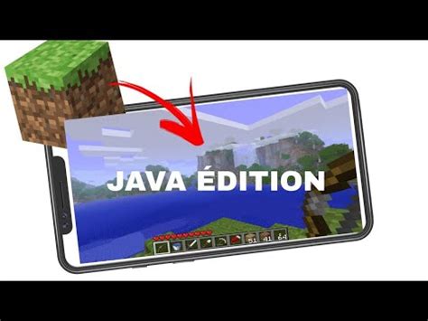 Comment Rejoindre Un Serveur Minecraft Java Dition Sur Son T L Phone