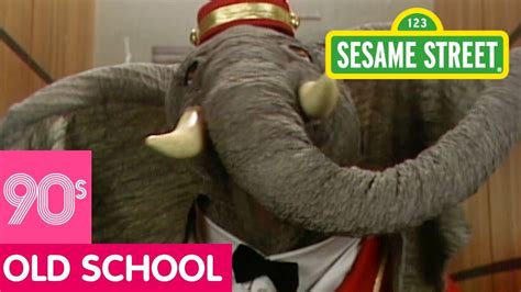 Sesame Street Elephant