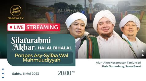 LIVE Pembukaan Majelis Maulid Tahlil Habib Anis Al Habsyi Masjid