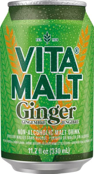 Malt Drink Ginger Vitamalt