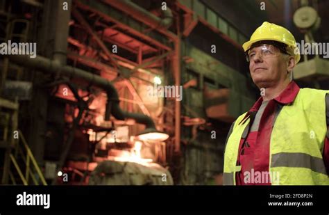 Portrait Of Steelworker Stock Videos And Footage Hd And 4k Video Clips