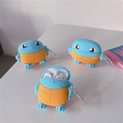 Airpods Pro Airpods Gen Airpods Pro Cute Cartoon Pok Mon Squirtle