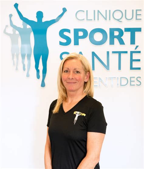 Carole Dumoulin Clinique Sport Sant Laurentides