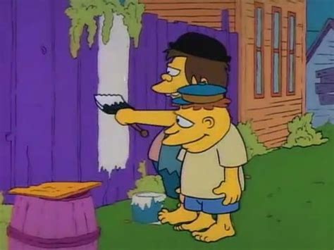 The Simpsons S2E9 Itchy Scratchy Marge The Anomalous Host