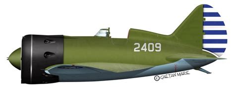 Polikarpov I-16 ‘Rata’ – Gaëtan Marie’s Aviation Profiles