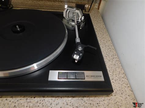 Dual CS 5000 3 Speed Semi Automatic Belt Drive Turntable In Excellent