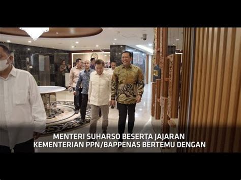 Kementerian PPN Bappenas MPR RI Sepakati Visi Indonesia Emas 2045 Dalam